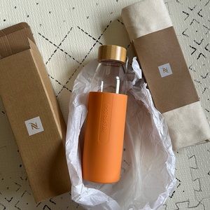 Nespresso Limited Edition Bundle- Tote Bag and Glass Bottle
